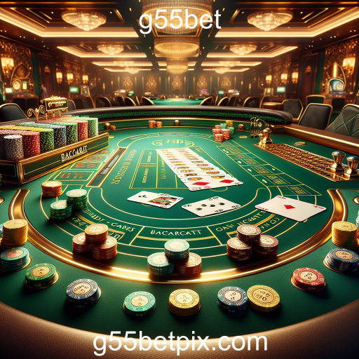 Descubra o Fascinante Mundo do Baccarat no g55bet