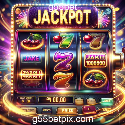 Descubra a Emoção dos Jackpots no g55bet