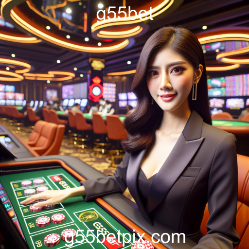 Descubra a Experiência do Cassino Ao Vivo no g55bet