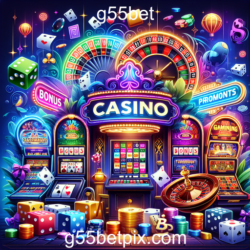 Descubra as Melhores Promoções do g55bet e Maximize sua Diversão